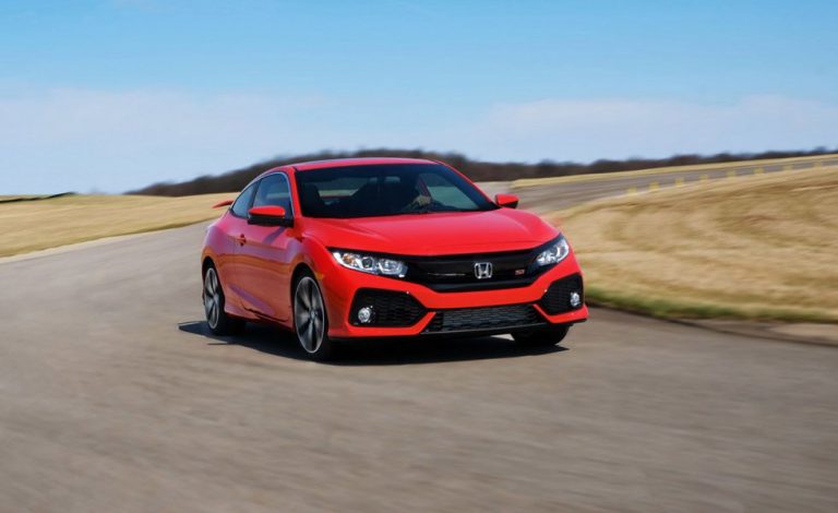 Honda Civic Si. Ya está a la venta en EE.UU.