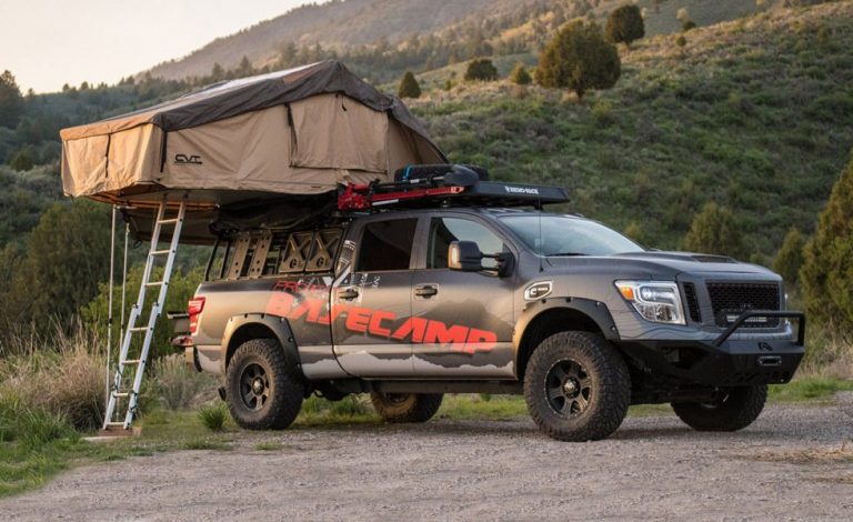 Nissan Titan XD PRO-4X Project Basecamp. Al fin del mundo