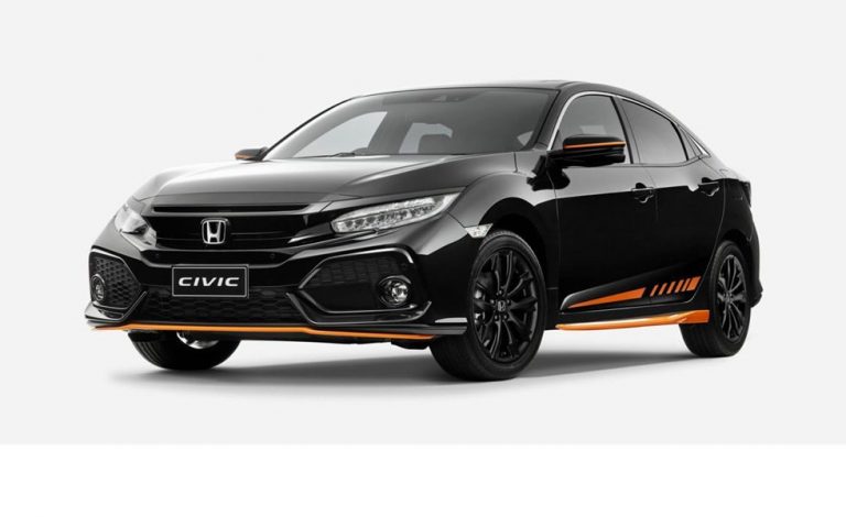 Honda Civic Orange Edition. La primera edición especial
