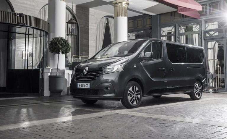 Renault Trafic SpaceClass. Para un transporte de lujo