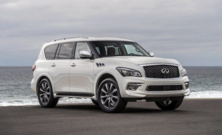 Infiniti QX80 Signature Edition. Con sabor a despedida