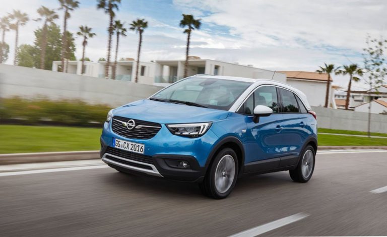 Conducimos el Opel Crossland X. Lo mejor de dos mundos