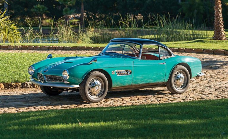 BMW 507. Se vende uno de los 252 fabricados