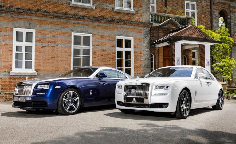 Rolls Royce Special Edition. Exclusivos para Corea del Sur
