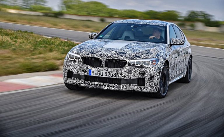 BMW M5. Con tracción total y 600 CV