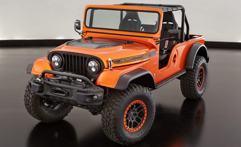 Jeep y Mopar. Unidos para ofrecer prototipos únicos