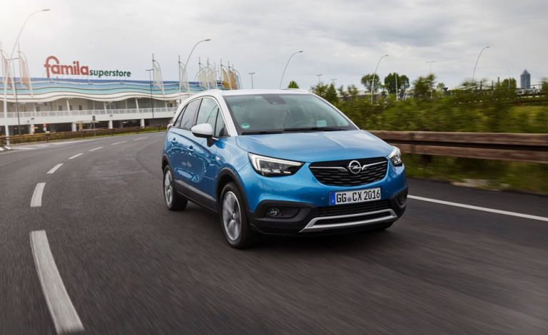 Opel Crossland X. Disponible desde 18.042 Euros