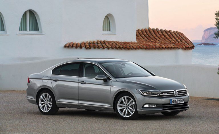 Volkswagen Passat. Diseño milimétrico
