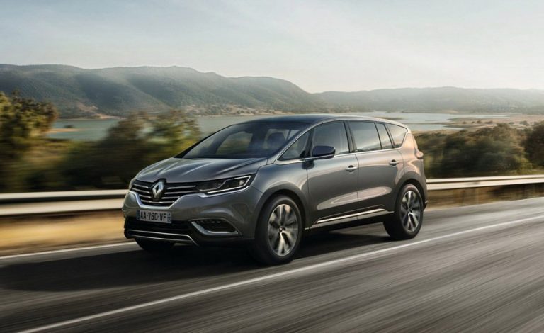 Renault Espace 2017. Estrena un potente TCe 225