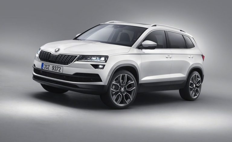 Skoda Karoq. El Ateca de Skoda