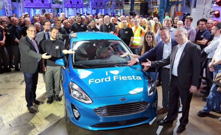 Ford Fiesta 2017. Desde 15.045 euros