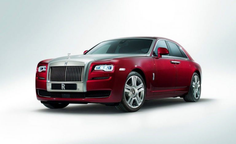 Rolls-Royce Ghost. Lujo a raudales