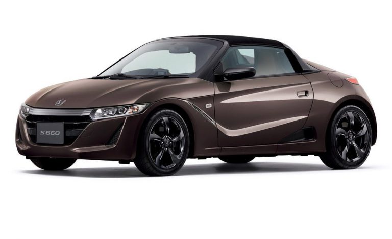 Honda S660 Bruno Leather Edition. Exclusivo y eficiente