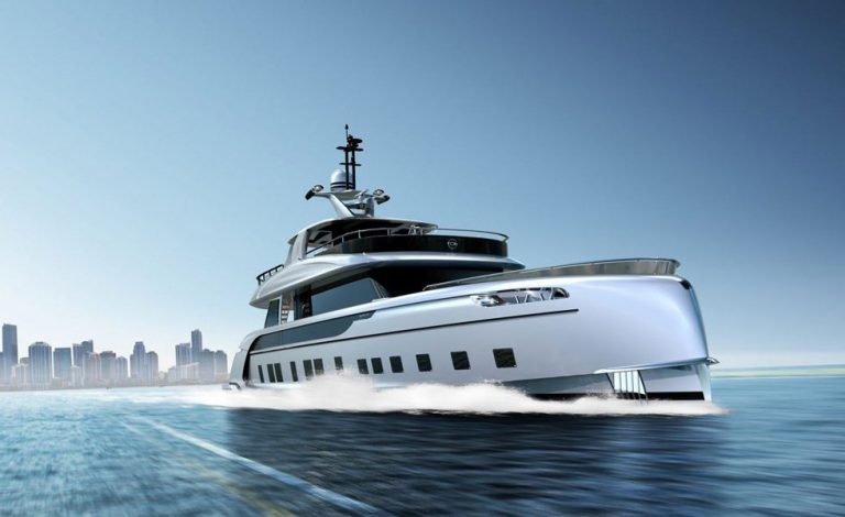Dynamiq Yachts GTT 115. Con el toque de Porsche Design