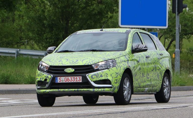 Lada Vesta Wagon. El familiar viene en camino