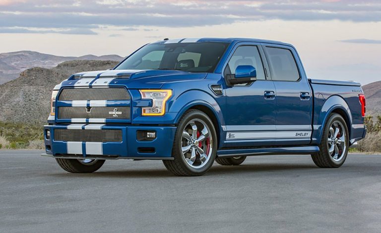 Ford F-150 Super Snake. La pick-up más salvaje del planeta