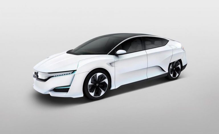 Honda FCV Concept. Apuesta por el hidrógeno