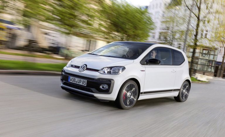 Volkswagen Up! GTI. Deportivo para la ciudad