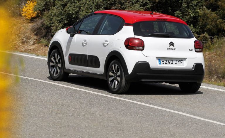 Conducimos el Citroën C3 eco. El gas convence