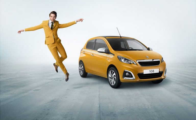 Peugeot 108. Se presenta una nueva serie especial