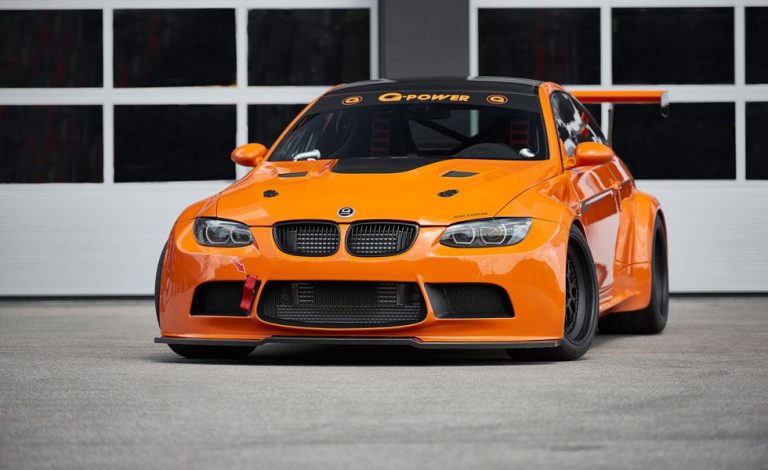 G-Power BMW M3 GT2 S Hurricane. Para dentro y fuera de circuitos