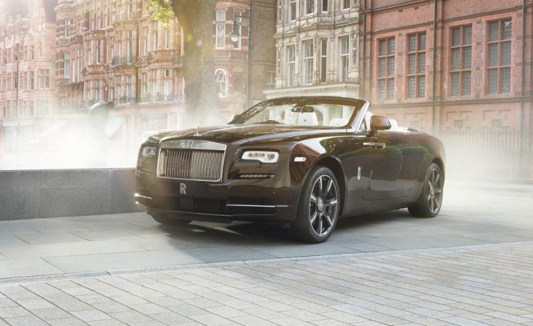 Rolls Royce Dawn Mayfair Edition. Artesanía en cobre