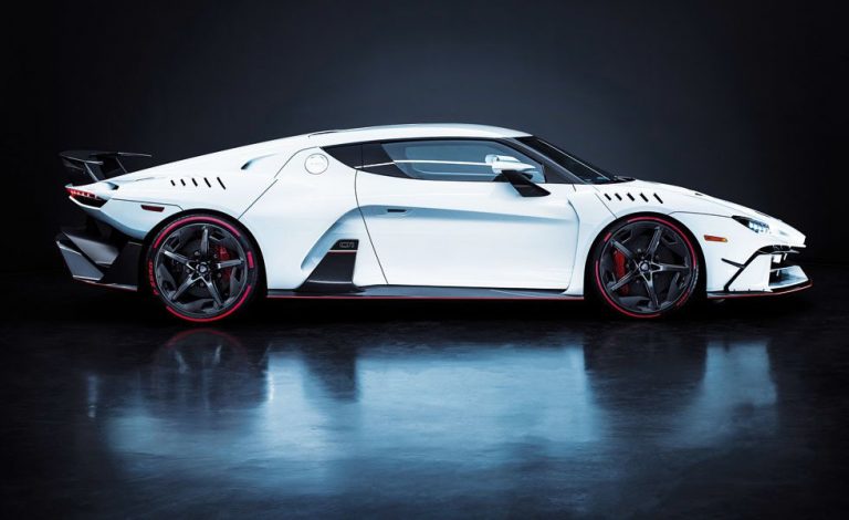 Italdesign Zerouno. Lo verás, pero no lo…