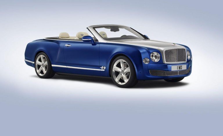 Bentley Grand Convertible Concept. El futuro Azure