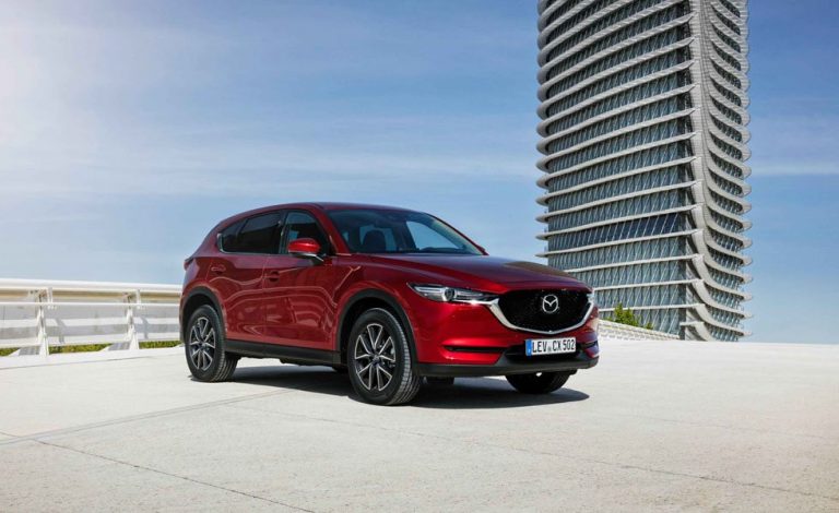 Mazda CX-5 2017. Ya está a la venta