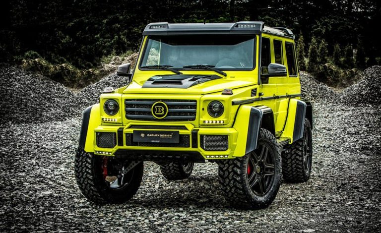 Brabus Mercedes-AMG G500 4×4. Tocado por Carlex Design