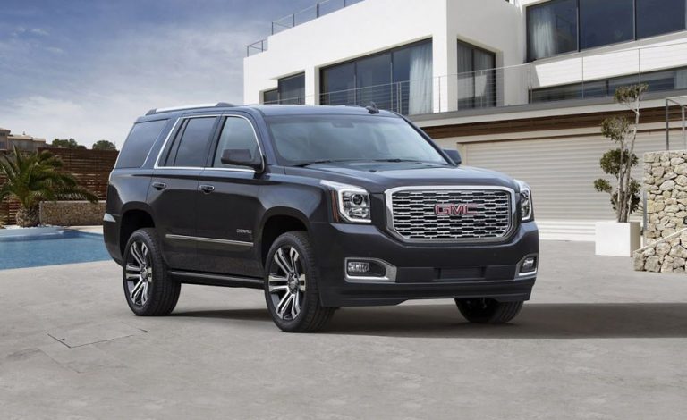 GMC Yukon Denali. Estrena transmisión de 10 velocidades