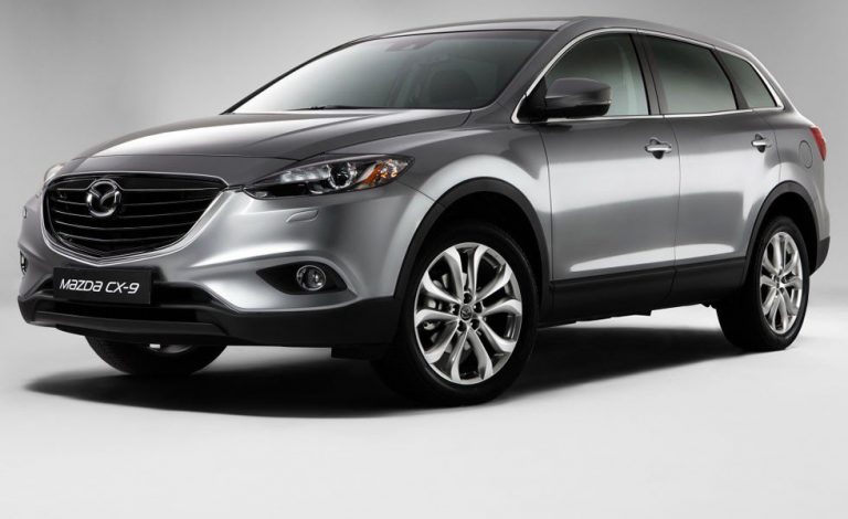 Mazda CX-9. Alternativa a los SUV premium
