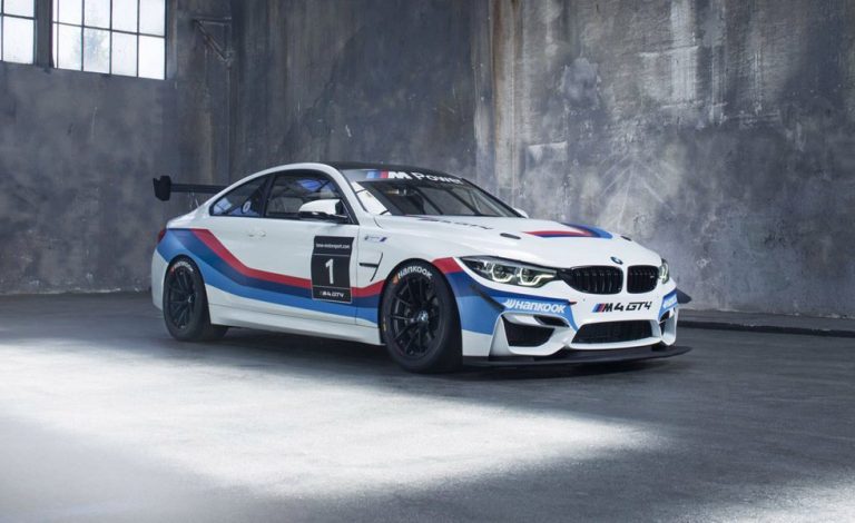 BMW M4 GT4. Exclusivo para la competición