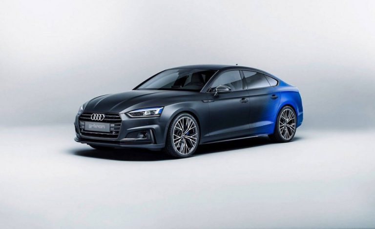 Audi A5 Sportback g-tron. El gas llega al Wörthersee