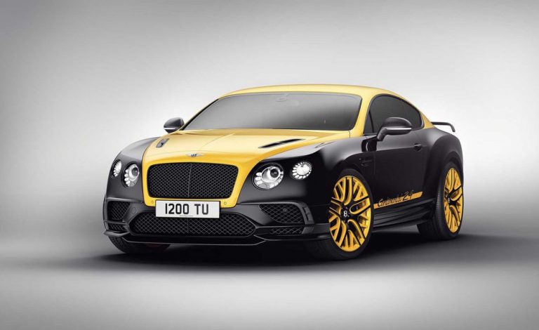 Bentley Continental SuperSport 24. La última edición especial