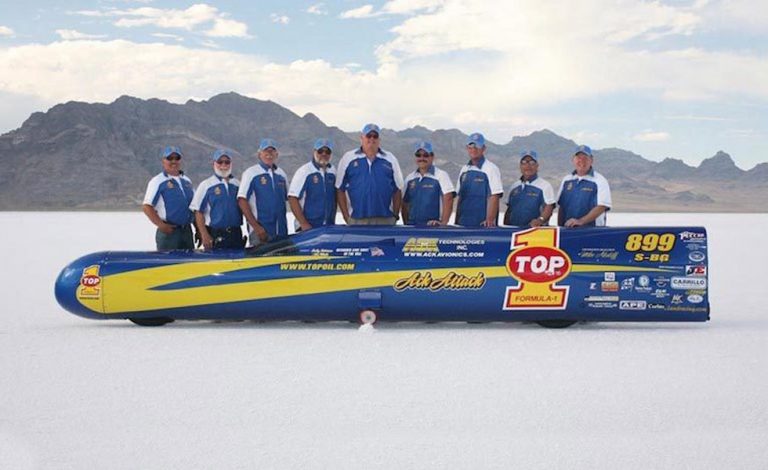 Ack Attack. Esta moto llegará a los 643 km/h