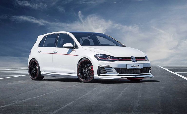 Oettinger Volkswagen Golf. Directos al Worthersee