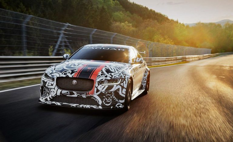Jaguar XE SV Project 8. Verdaderamente salvaje