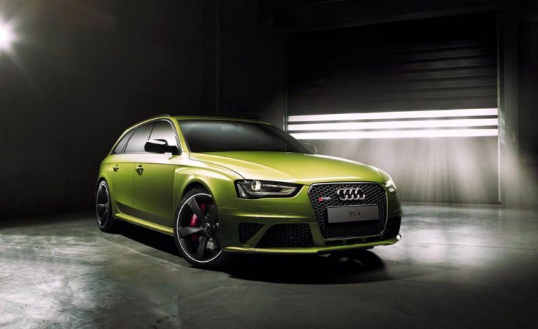 Audi RS4 Avant. Encargo a Audi Exclusive