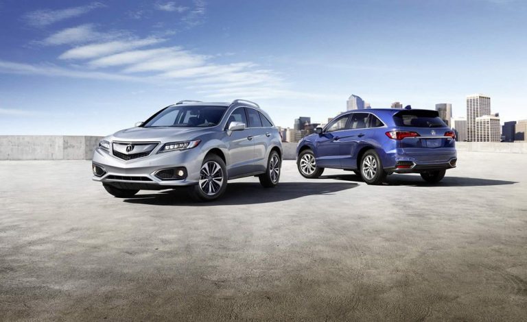 Acura RDX. Se pone a la venta en Estados Unidos