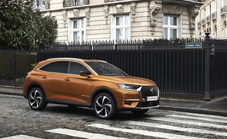 DS 7 Crossback. Ya se puede reservar