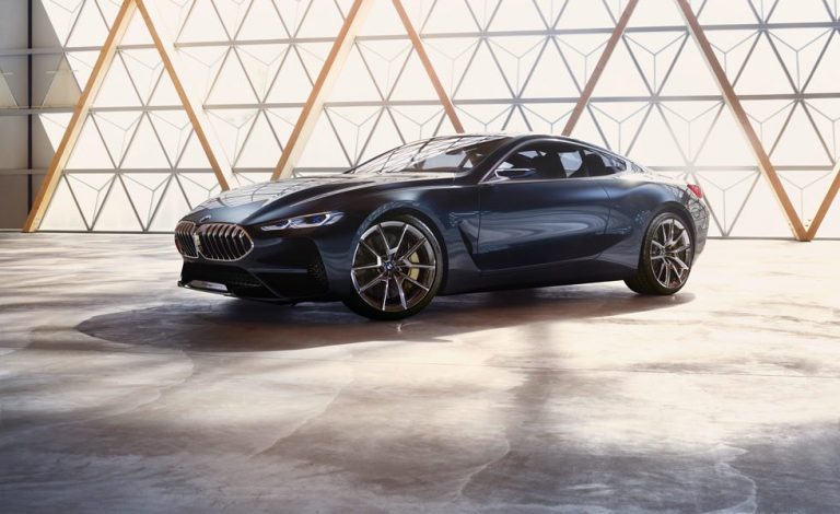 BMW Serie 8 Concept. Deportividad y exclusividad