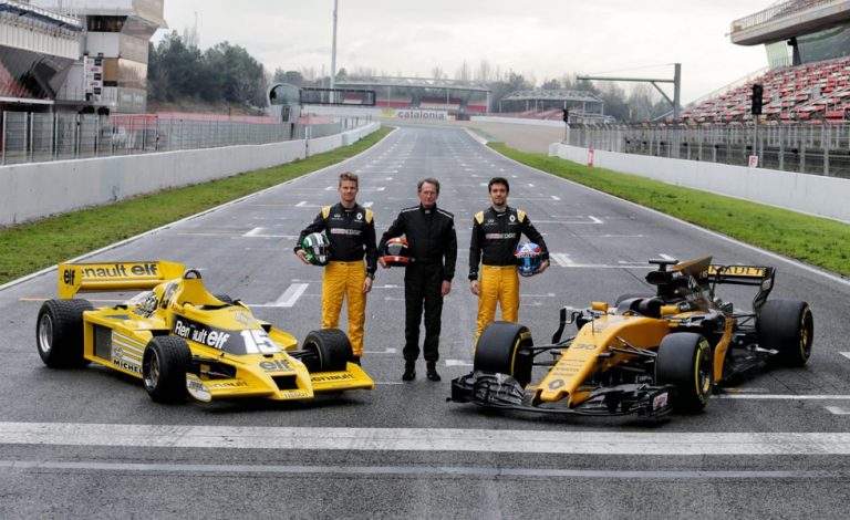 Renault Sport Racing. 40 años en la Fórmula 1