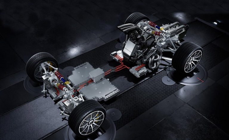 Mercedes-AMG Project One. Las entrañas de la bestia