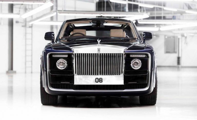 Rolls Royce Sweptail. Obra maestra