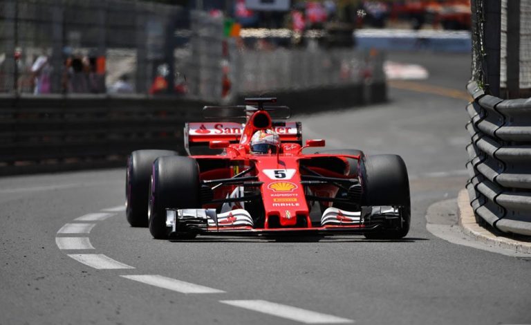 Vettel y Ferrari van en serio