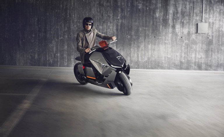 BMW Concept Link. El scooter del futuro