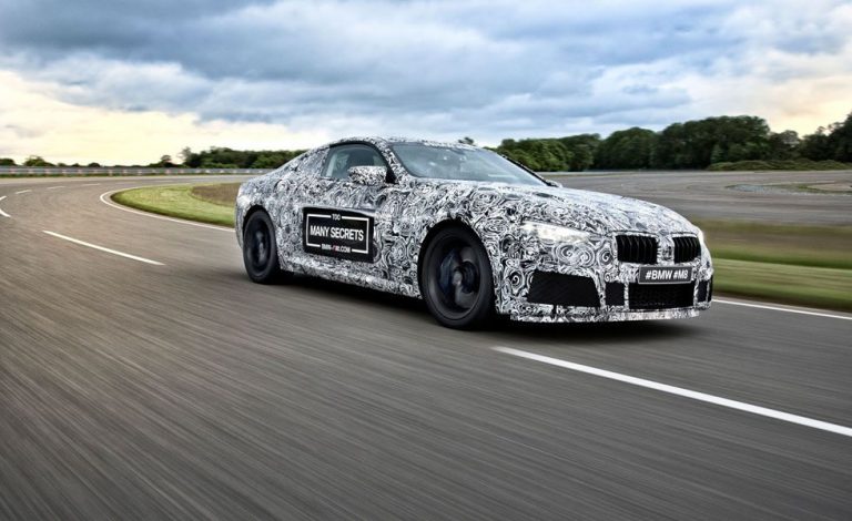 BMW M8. Primer prototipo presentado en Nürburgring