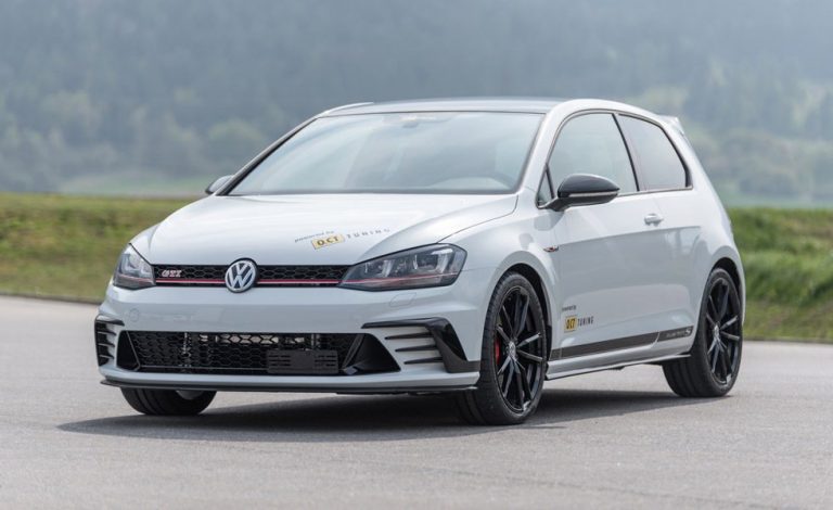 O.CT Tuning Volkswagen Golf GTI Clubsport. Todavía más potentes