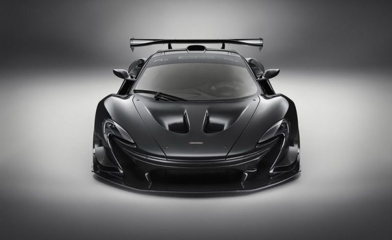 McLaren P1 LM. Hace historia en Nürburgring